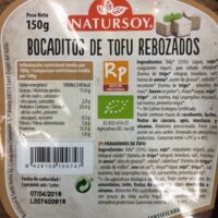 Bocaditos from Tofu rebozados