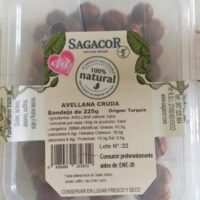 AVELLANA CRUDA SAGACOR - DEZA
