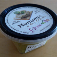 Hummus menta