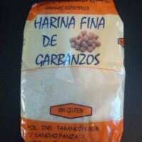 Harina fina from Garbanzos
