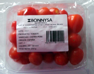 Tomatoes cherry pera Tomatoes cherry pera