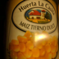 maiz tierno dulce huerta from La casita
