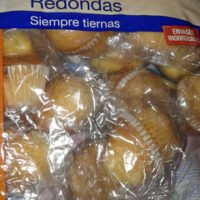 Magdalenas redondas