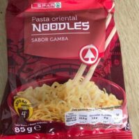 Noodles Flavor Gamba