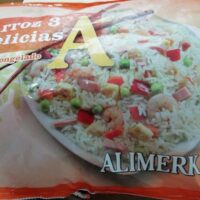 Rice 3 delicias ultracongelado Rice 3 delicias ultracongelado