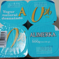 Yogurt Natural Skimmed Yogurt Natural Skimmed