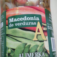 Macedonia from Vegetables Macedonia from Vegetables