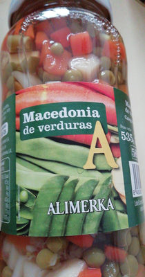 Macedonia from Vegetables Macedonia from Vegetables