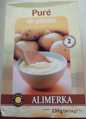 Puré from Potatos Puré from Potatos
