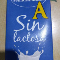 Milk without Lactose
