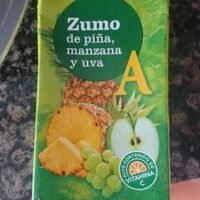 Zumo from Pineapple, Apple and uva