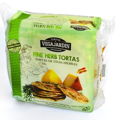 Cake from Oil with Fine Herbs Cake from Oil with Fine Herbs