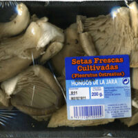 Setas Frescas Cultivadas (Pleorotus Ostreatus)