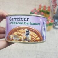 Callos with Garbanzos