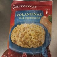 Volantinas parmesana
