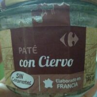 Paté with Ciervo