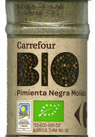 Pimienta negra molida