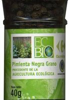 Pimienta negra in grano