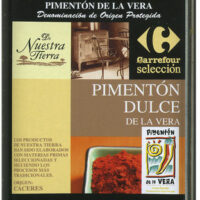 Pimentón dulce Smoked  Origin La Vera