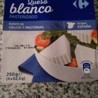 Cheese White pasterizado