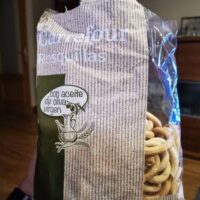 Rosquillas with Virgin Olive Oil
