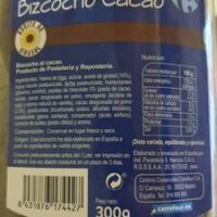 Bizcocho Cocoa
