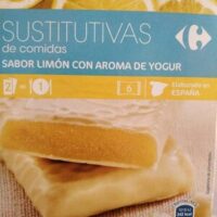 Barritas sustitutivas
