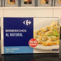 Cockles Natural