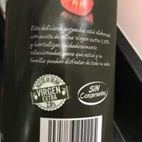 Gazpacho with Tomato Raf