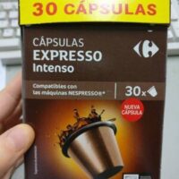 Cápsulas expresso carrefour