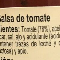 Salsa from Tomato from La abuela