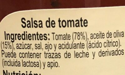 Salsa from Tomato from La abuela Salsa from Tomato from La abuela