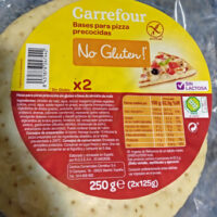 Bases para Pizza precocidas