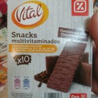 Snack multivitaminado