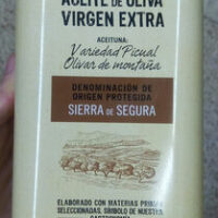 Extra Virgin Olive Oil. Sierra from Segura. D.O.