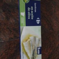 Sardines in Olives Oil