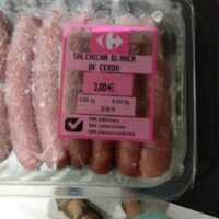 Salchicha White from Cerdo
