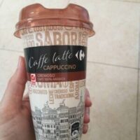caffe latte cappucino