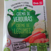 Velouté from Vegetables