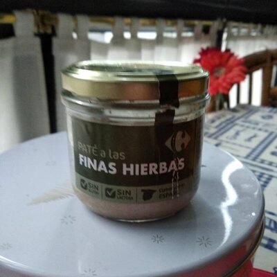 Paté las Fine Herbs Paté las Fine Herbs
