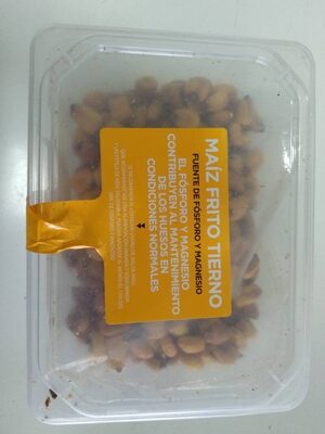 Corn Fried tierno Corn Fried tierno