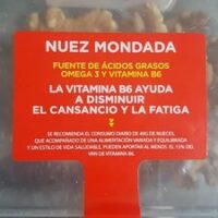 Nuez mondada