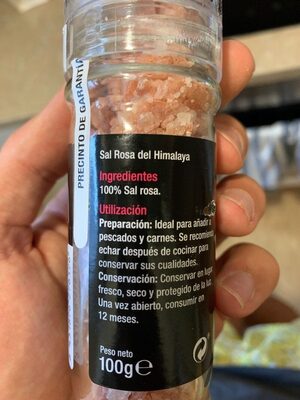 Sal del Himalaya Sal del Himalaya