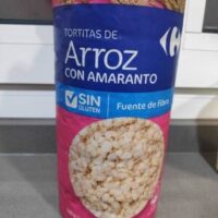 Pancakes from Rice with Amaranto
