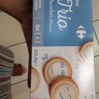 Galletas Trío Chocolate White