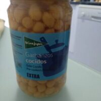 Garbanzos Cookeds