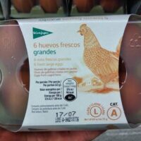 Huevos frescos clasecategoría a