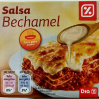 Salsa bechamel Salsa bechamel