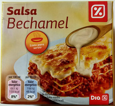 Salsa bechamel Salsa bechamel