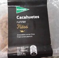Cacahuetes runner Frieds Dish